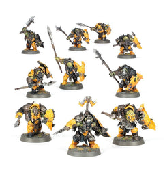 Warhammer Age of Sigmar: Ironjawz - Wrekkamob Battleforce