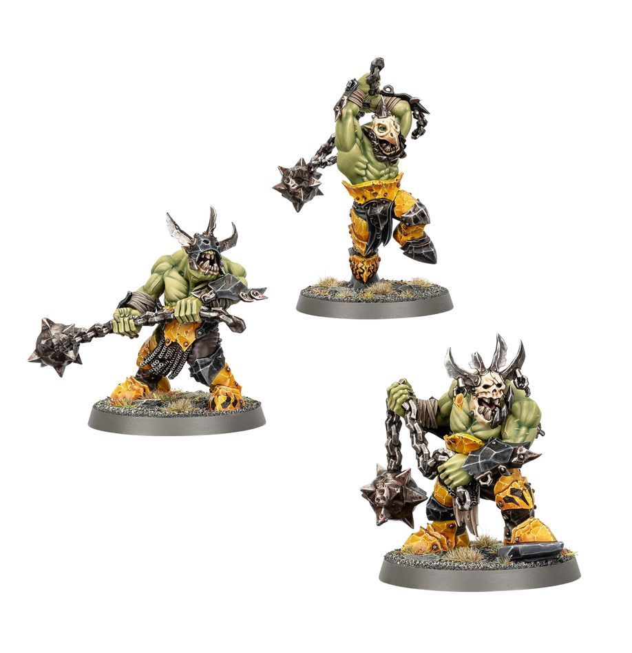 Warhammer Age of Sigmar: Ironjawz - Wrekkamob Battleforce