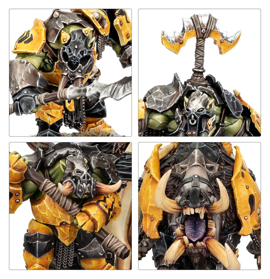 Warhammer Age of Sigmar: Ironjawz - Wrekkamob Battleforce