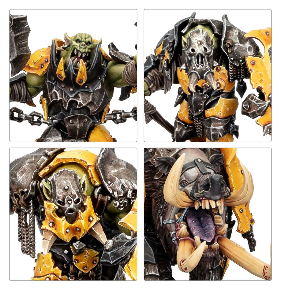 Warhammer Age of Sigmar: Ironjawz - Wrekkamob Battleforce