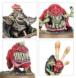 Warhammer Age Of Sigmar: Gloomspite Gitz - Squig Herd