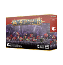 Warhammer Age Of Sigmar: Gloomspite Gitz - Squig Herd