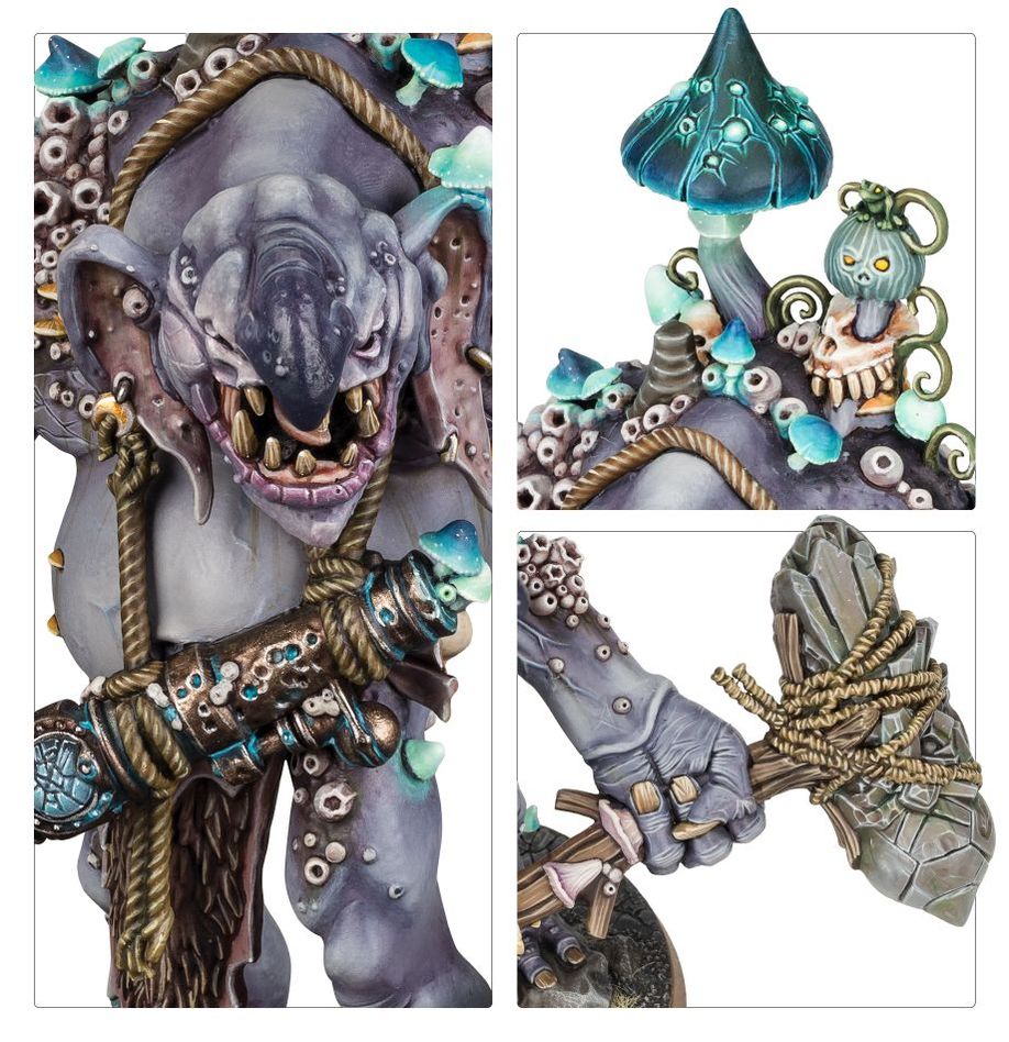 Warhammer Age Of Sigmar: Gloomspite Gitz - Dankhold Rampage Battleforce