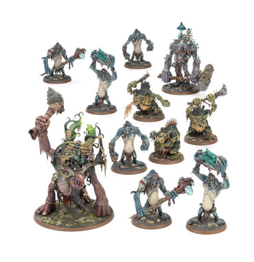 Warhammer Age Of Sigmar: Gloomspite Gitz - Dankhold Rampage Battleforce