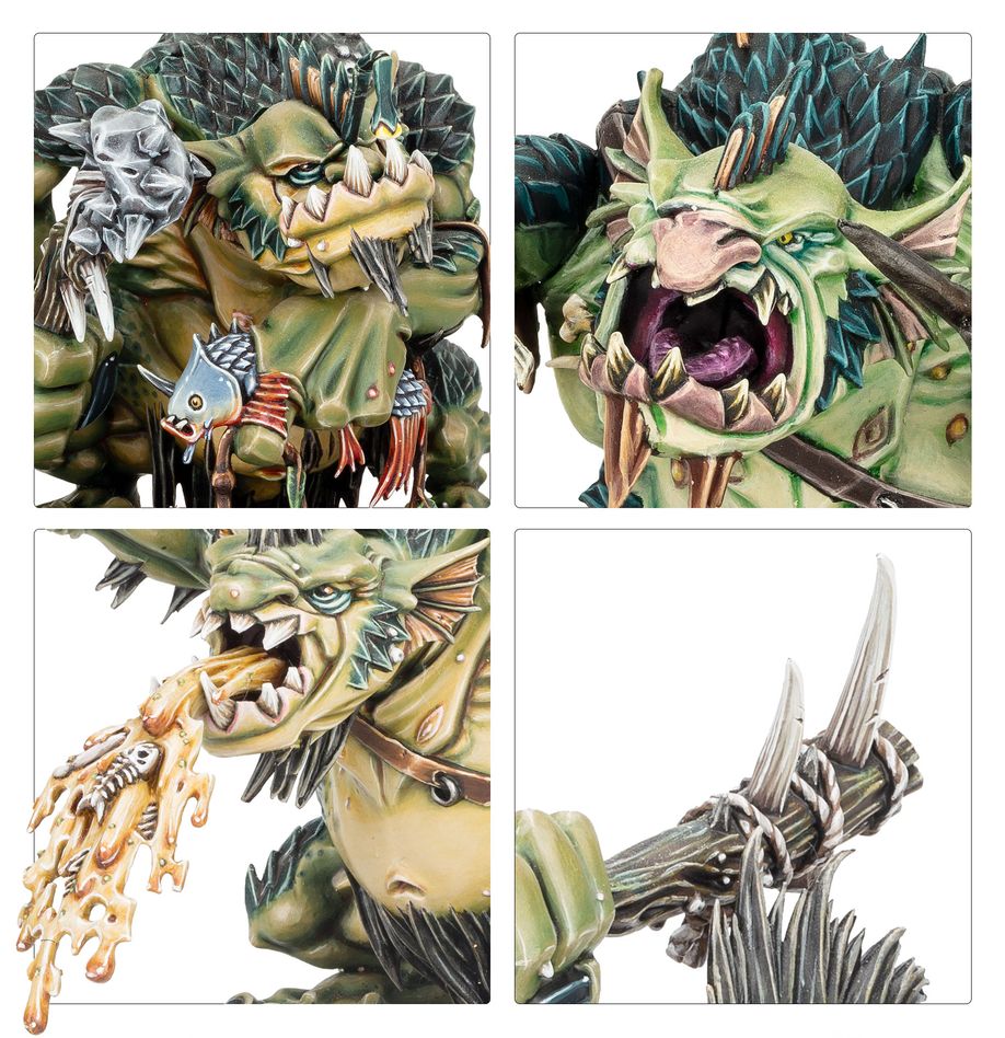 Warhammer Age Of Sigmar: Gloomspite Gitz - Dankhold Rampage Battleforce