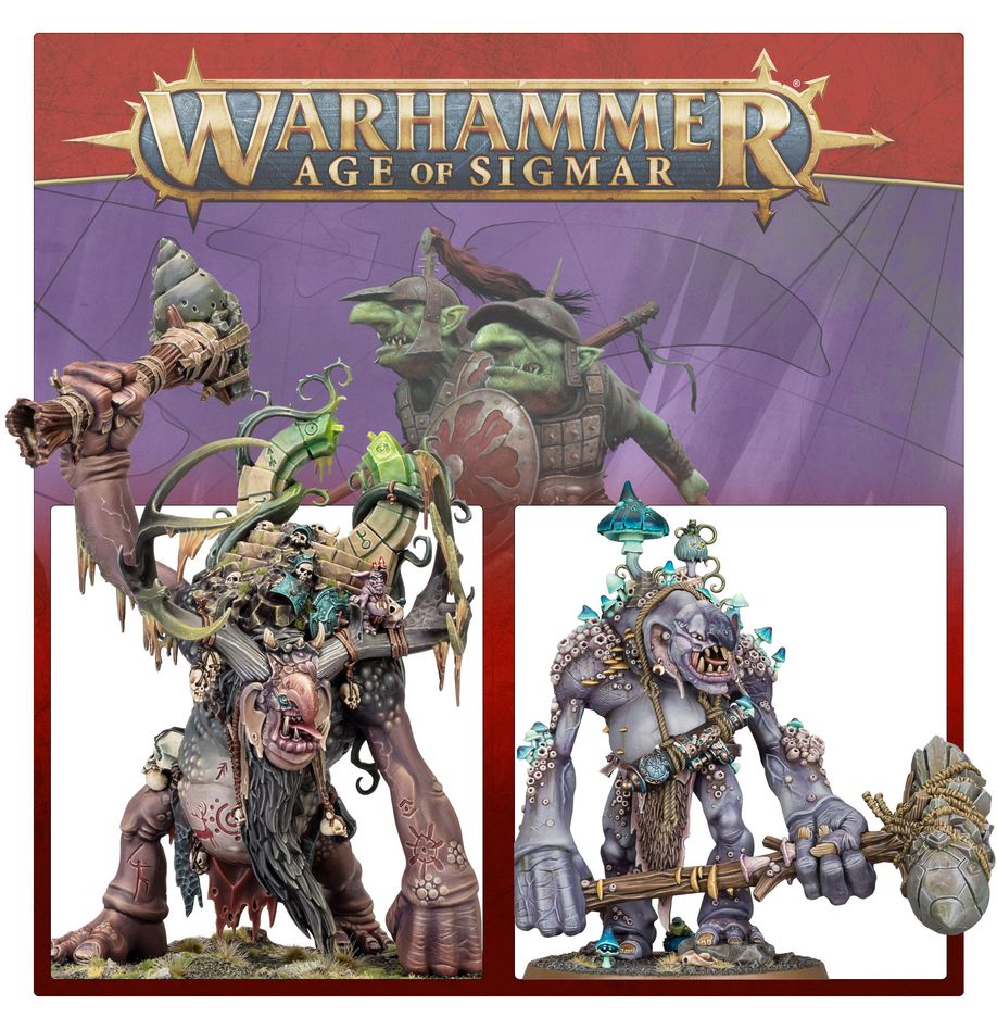 Warhammer Age Of Sigmar: Gloomspite Gitz - Dankhold Rampage Battleforce