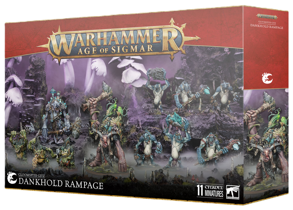 Warhammer Age Of Sigmar: Gloomspite Gitz - Dankhold Rampage Battleforce