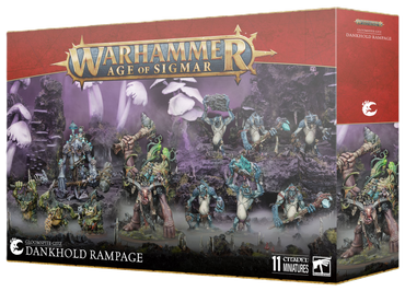 Warhammer Age Of Sigmar: Gloomspite Gitz - Dankhold Rampage Battleforce