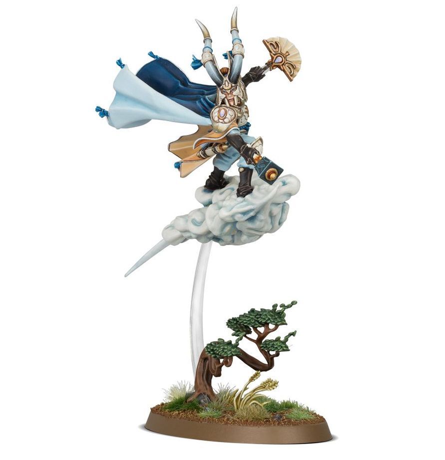 Warhammer Age Of Sigmar: Lumineth Realm-lords - Iliathan Warhost Battleforce