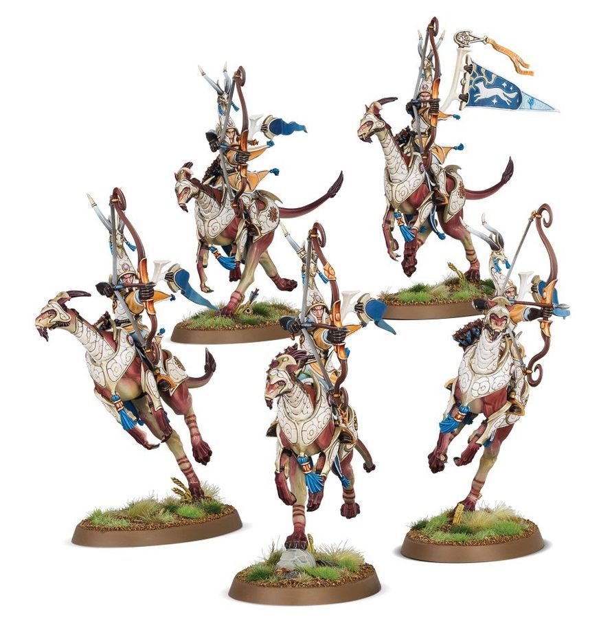 Warhammer Age Of Sigmar: Lumineth Realm-lords - Iliathan Warhost Battleforce