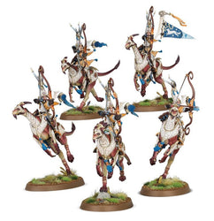 Warhammer Age Of Sigmar: Lumineth Realm-lords - Iliathan Warhost Battleforce