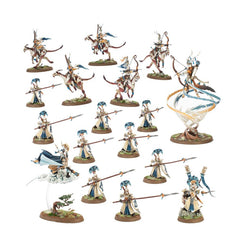 Warhammer Age Of Sigmar: Lumineth Realm-lords - Iliathan Warhost Battleforce
