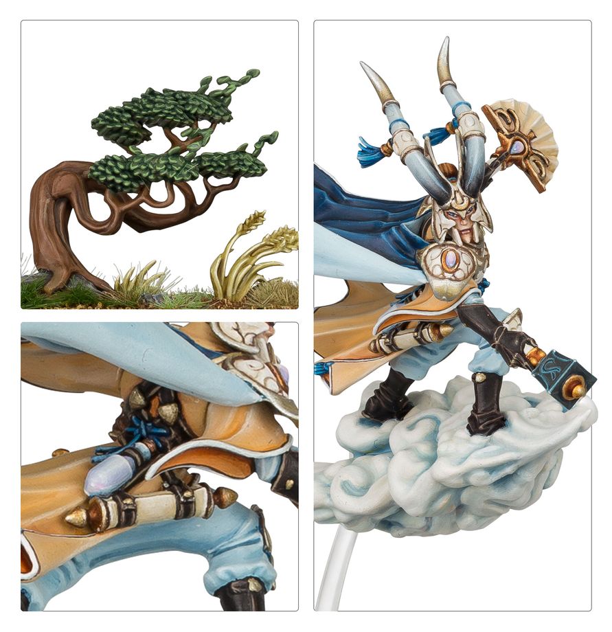 Warhammer Age Of Sigmar: Lumineth Realm-lords - Iliathan Warhost Battleforce