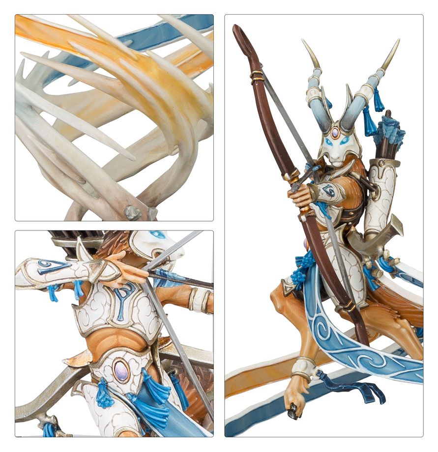 Warhammer Age Of Sigmar: Lumineth Realm-lords - Iliathan Warhost Battleforce