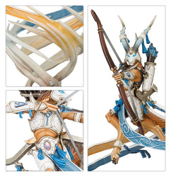 Warhammer Age Of Sigmar: Lumineth Realm-lords - Iliathan Warhost Battleforce