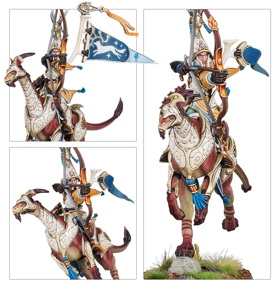 Warhammer Age Of Sigmar: Lumineth Realm-lords - Iliathan Warhost Battleforce