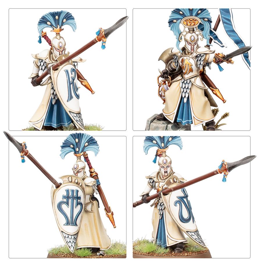 Warhammer Age Of Sigmar: Lumineth Realm-lords - Iliathan Warhost Battleforce