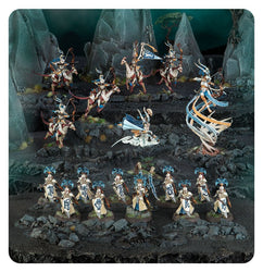 Warhammer Age Of Sigmar: Lumineth Realm-lords - Iliathan Warhost Battleforce