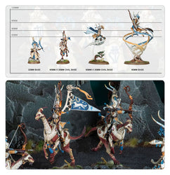 Warhammer Age Of Sigmar: Lumineth Realm-lords - Iliathan Warhost Battleforce