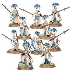 Warhammer Age Of Sigmar: Lumineth Realm-lords - Iliathan Warhost Battleforce