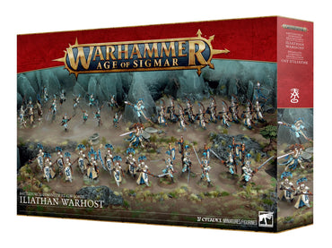 Warhammer Age Of Sigmar: Lumineth Realm-lords - Iliathan Warhost Battleforce