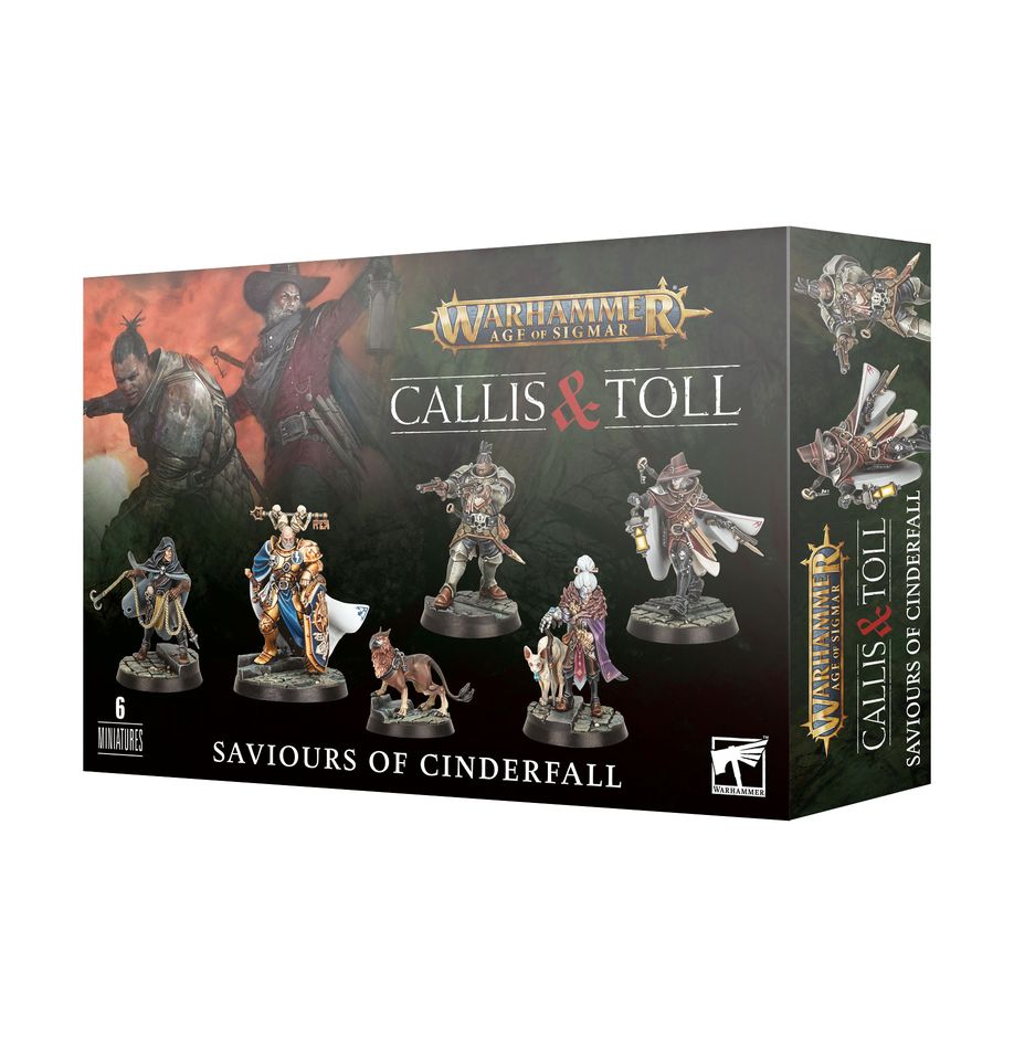 Warhammer Age Of Sigmar: Saviours of Cinderfall