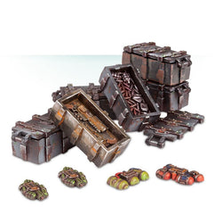 Necromunda: Barricades And Objectives