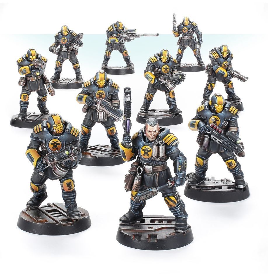 Necromunda: Palanite - Enforcer Patrol
