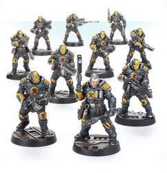 Necromunda: Palanite - Enforcer Patrol