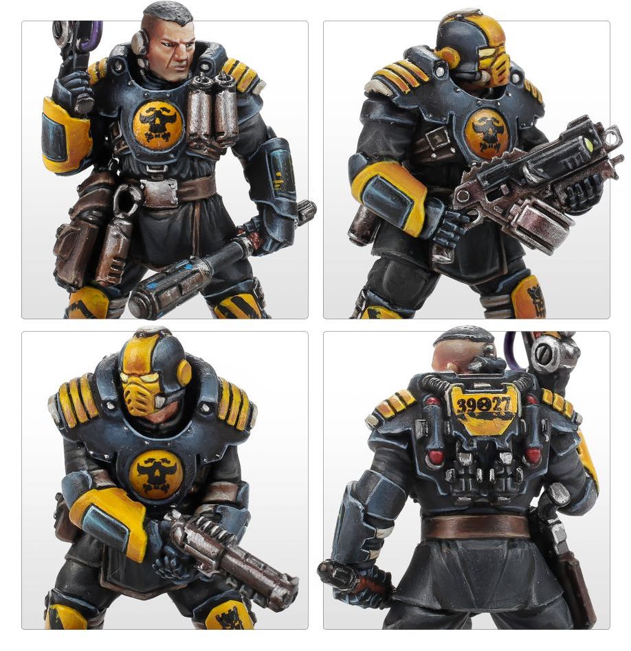 Necromunda: Palanite - Enforcer Patrol