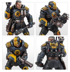 Necromunda: Palanite - Enforcer Patrol