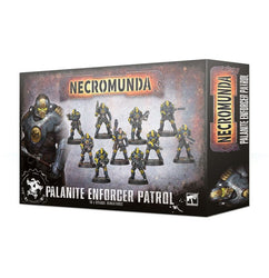 Necromunda: Palanite - Enforcer Patrol