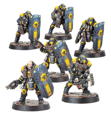 Necromunda: Palanite - Subjugator Patrol