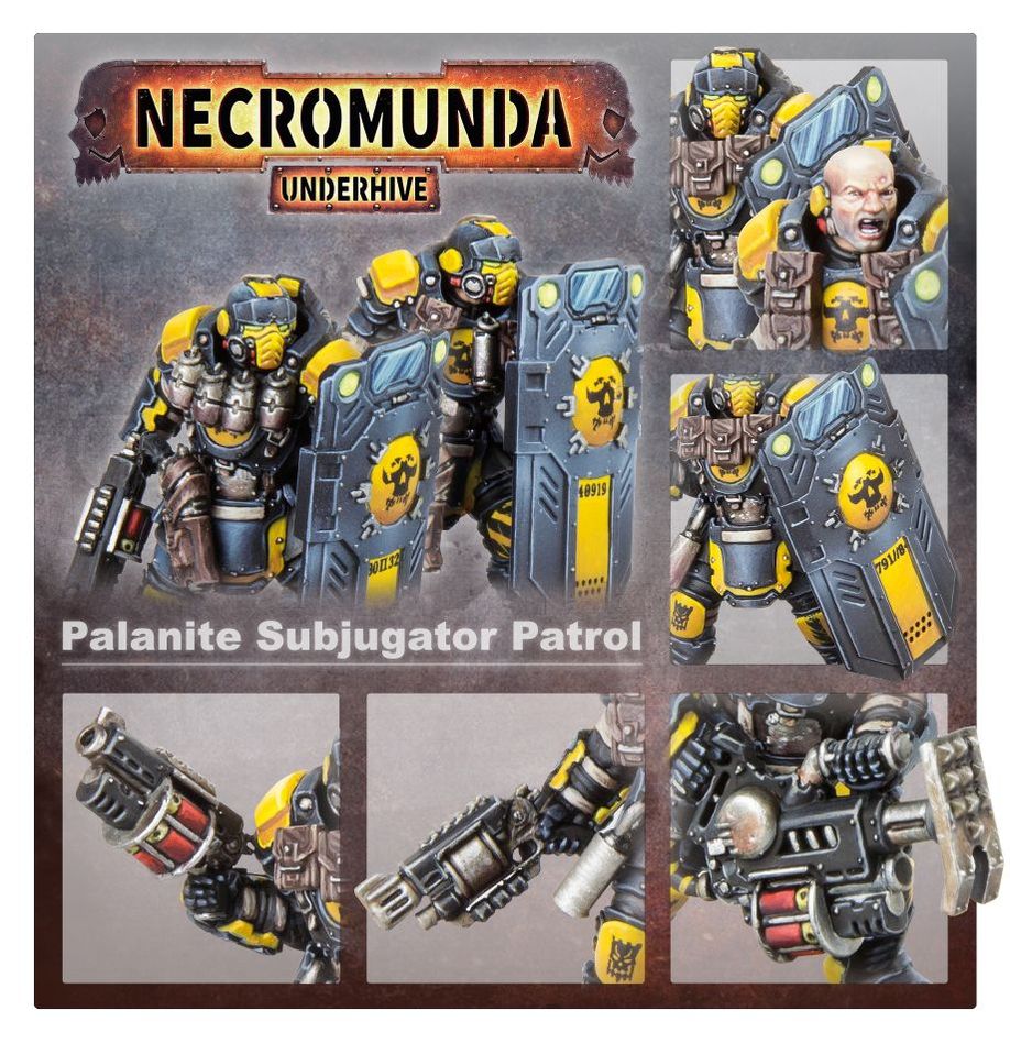 Necromunda: Palanite - Subjugator Patrol