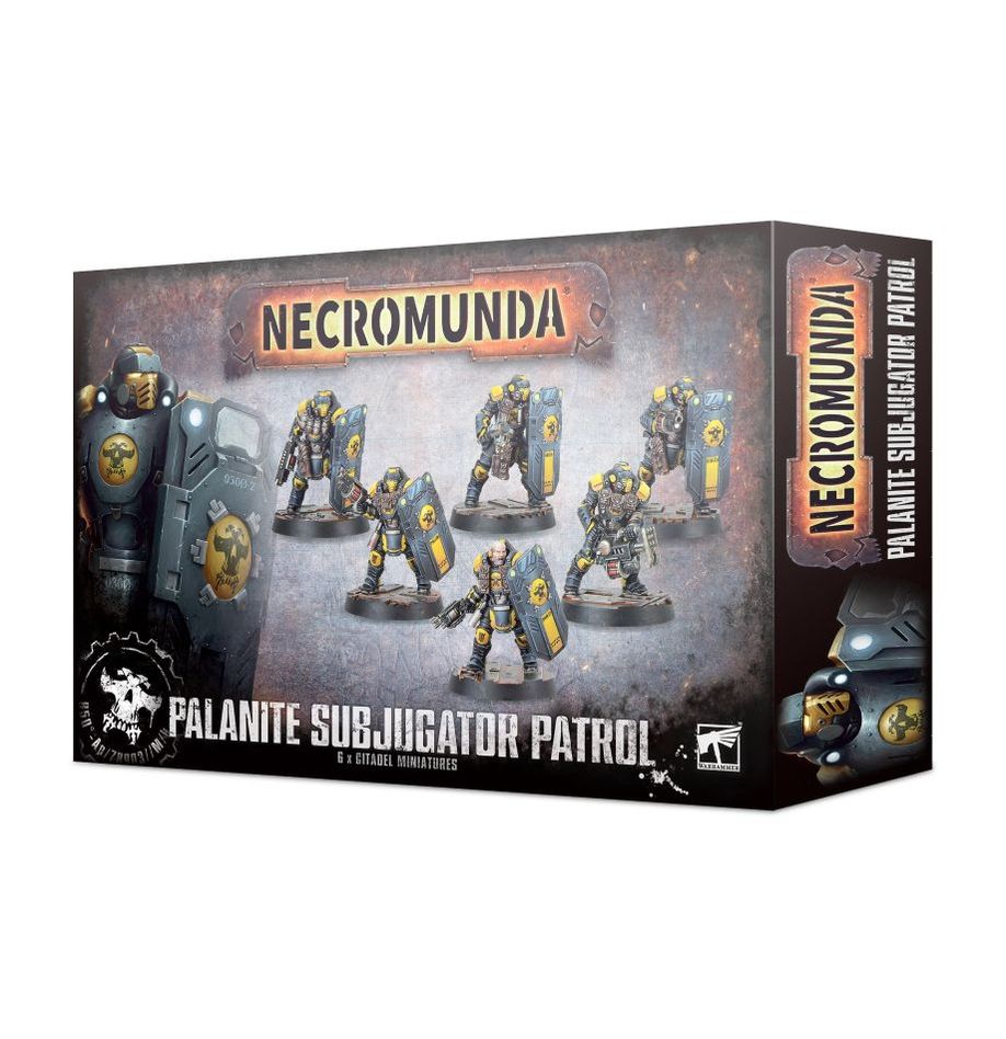 Necromunda: Palanite - Subjugator Patrol