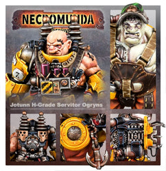 Necromunda: Jotunn H-grade Servitor Ogryns