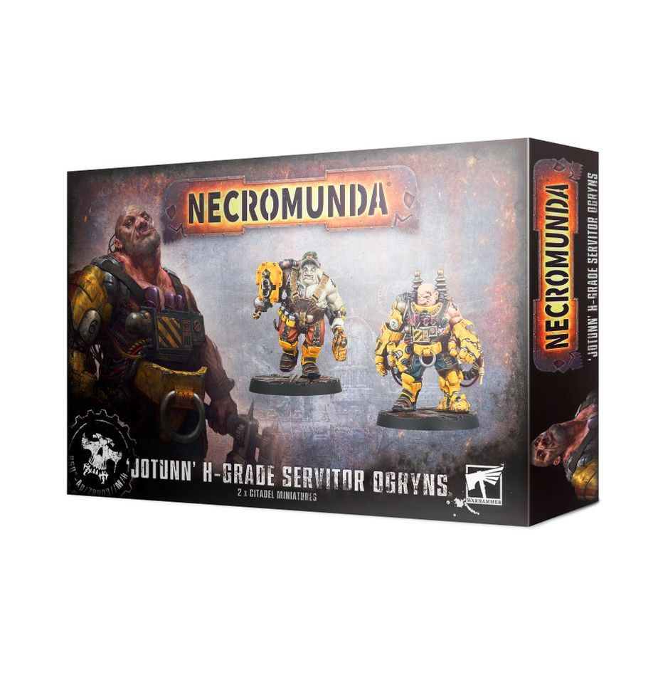 Necromunda: Jotunn H-grade Servitor Ogryns