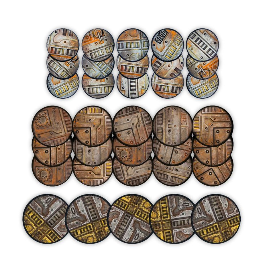 Necromunda: Zone Mortalis - Scenic Bases