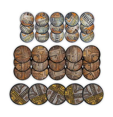 Necromunda: Zone Mortalis - Scenic Bases