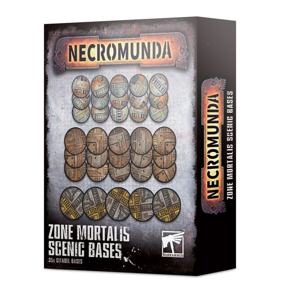Necromunda: Zone Mortalis - Scenic Bases