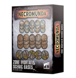 Necromunda: Zone Mortalis - Scenic Bases
