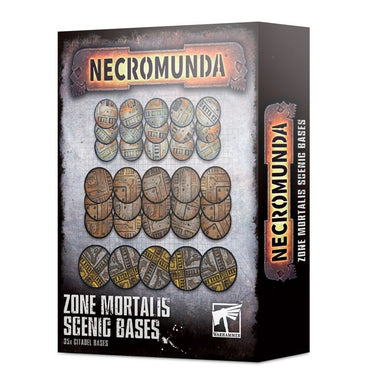 Necromunda: Zone Mortalis - Scenic Bases