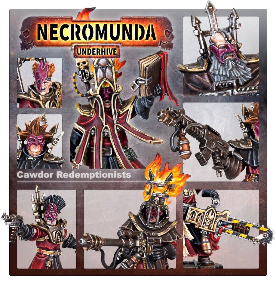 Necromunda: Cawdor - Redemptionists