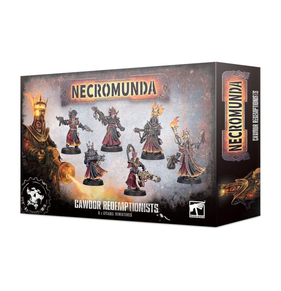 Necromunda: Cawdor - Redemptionists