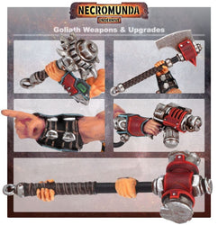 Necromunda: Goliath - Weapons & Upgrades