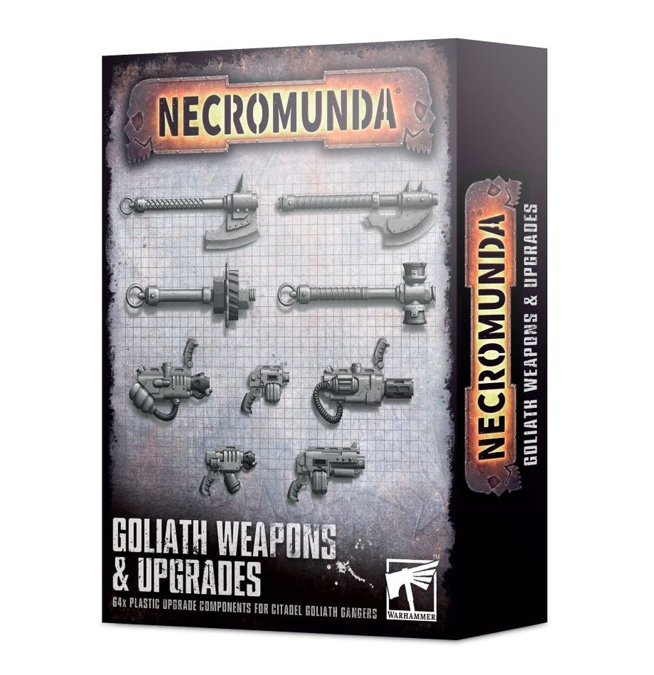 Necromunda: Goliath - Weapons & Upgrades