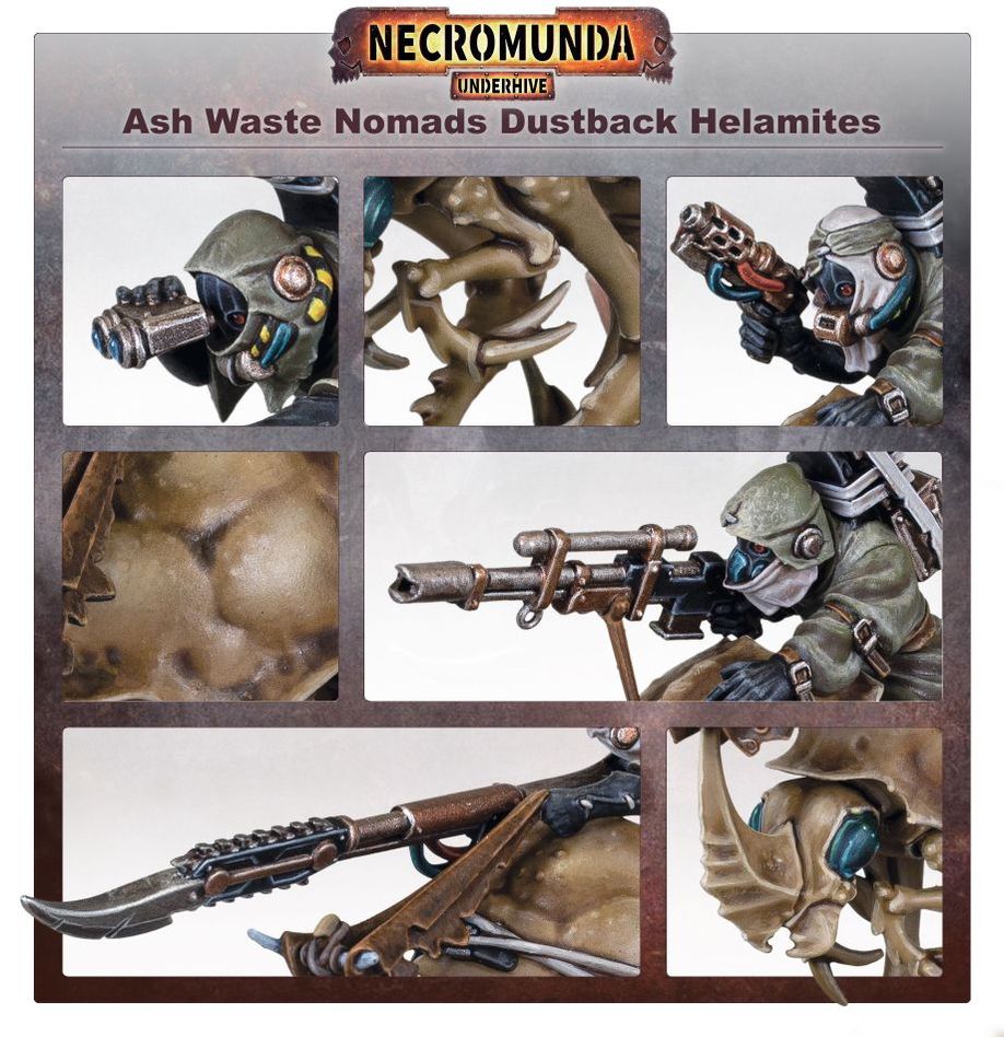 Necromunda: Ash Wastes Nomads - Dustback Helamites