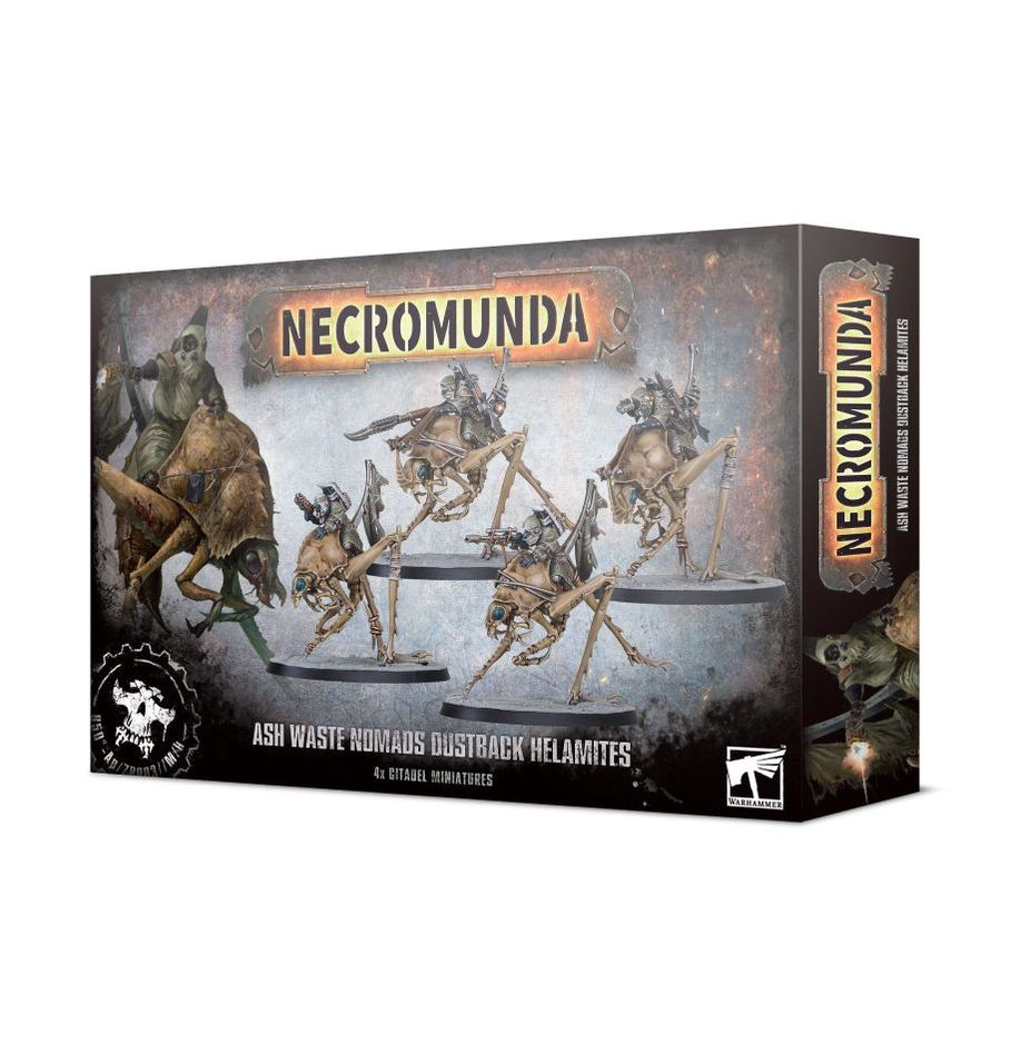 Necromunda: Ash Wastes Nomads - Dustback Helamites