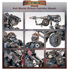 Necromunda: Orlock - Outrider Quads