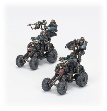 Necromunda: Orlock - Outrider Quads